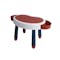 Kids Multi-Activity Play Table - Red