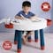 Kids Multi-Activity Play Table - Red - 2