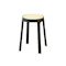 Eddie Stackable Stool - Black