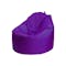 Oomph Spill-Proof Bean Bag - Grape Purple (2 Sizes)