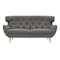 Agatha 3 Seater Sofa - Granite Grey