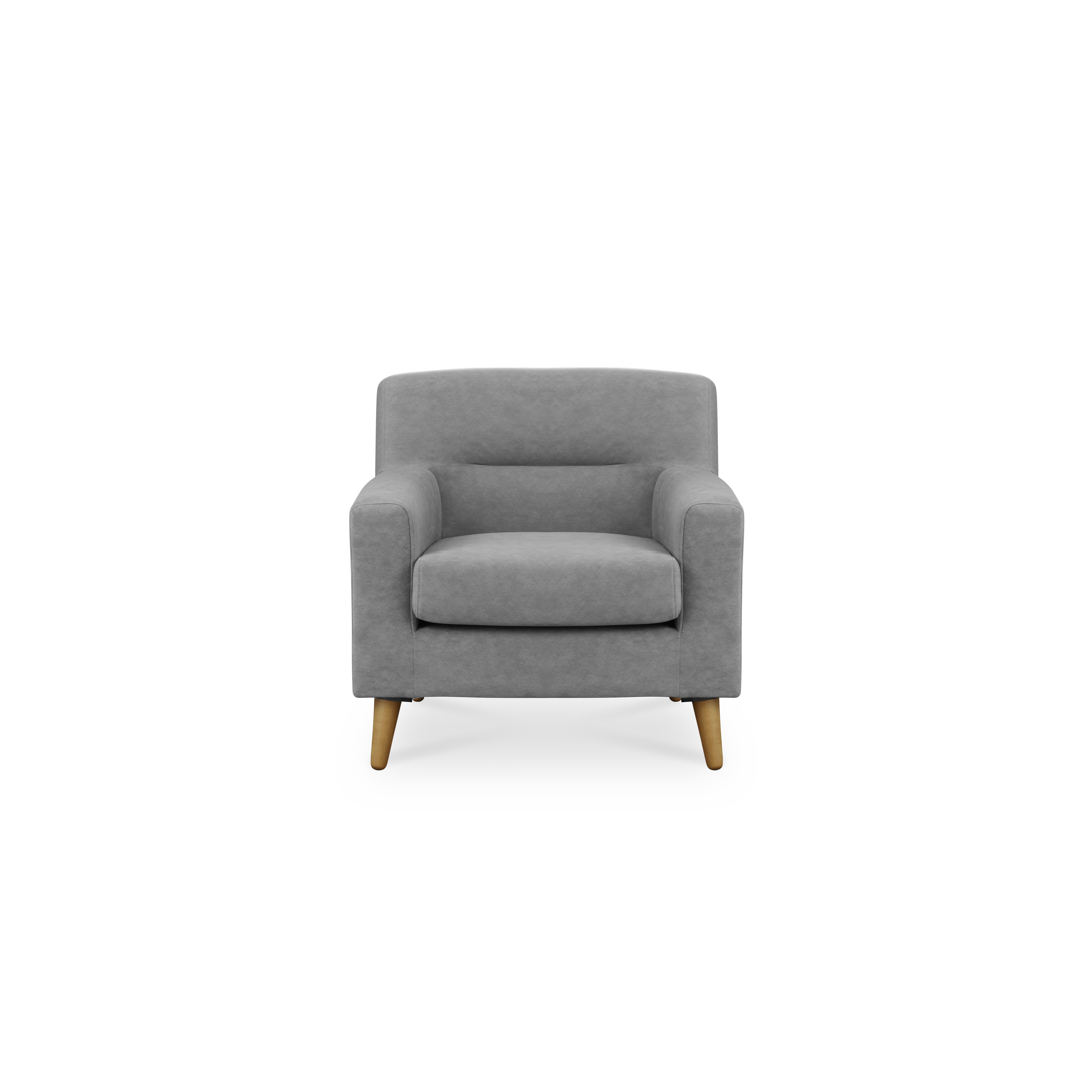 Damien Armchair - Grey (Scratch Resistant)