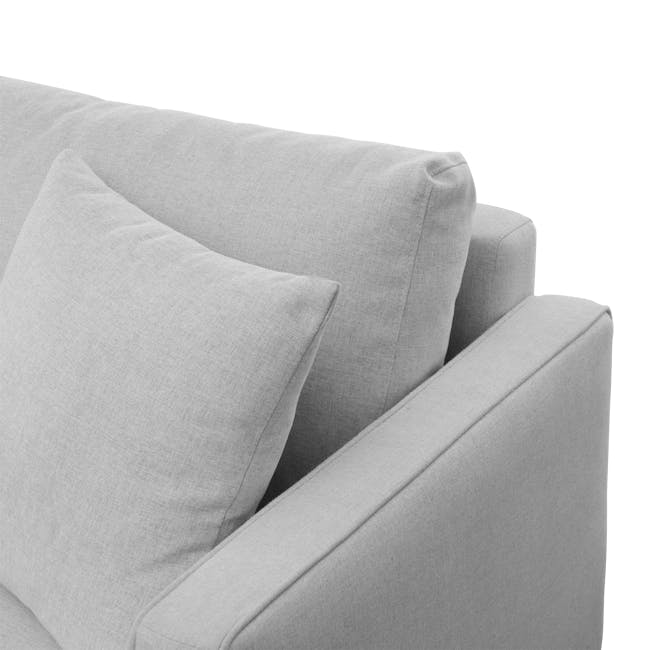 Declan 3 Seater Sofa - Brass, Slate - 8