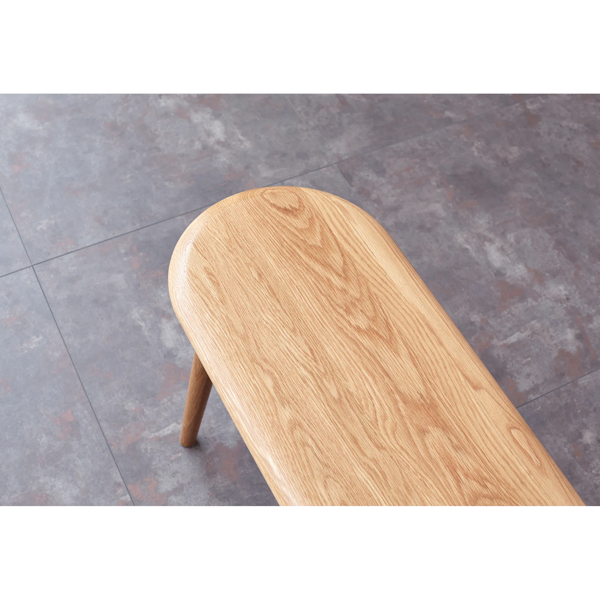 Felda Bench 1.2m - Oak - 7