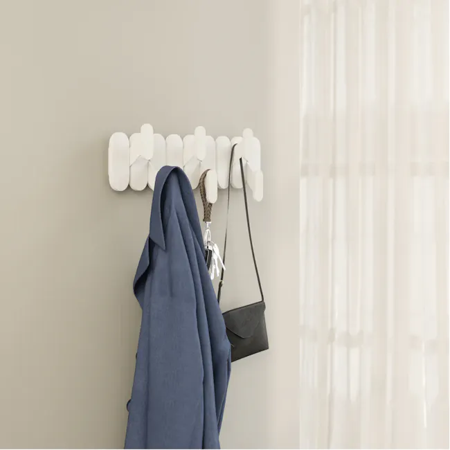 Tempo 6 Wall Hook - Sand - 7