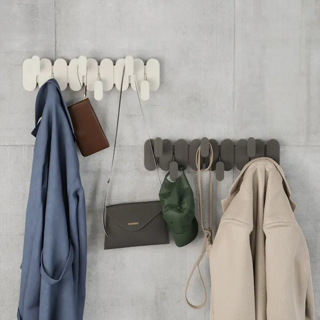 Tempo 6 Wall Hook - Sand - 8