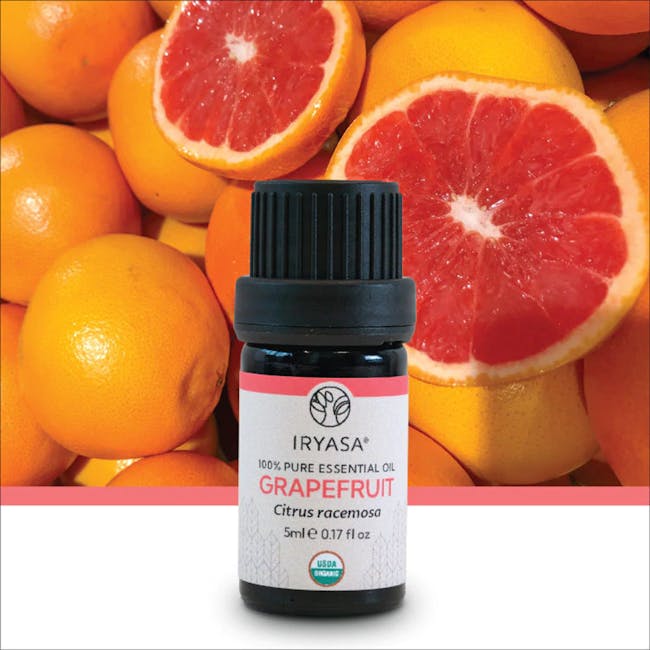 Iryasa Organic Grapefruit Essential Oil - 5