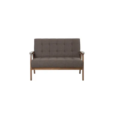 Tucson 2 Seater Sofa - Cocoa, Chestnut (Fabric)