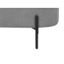 Hilary Storage Bench 0.9m - Elephant Grey (Fabric) - 6