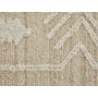 Gleben Textured Wool Rug - Beige - 3