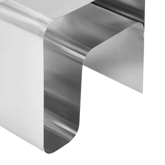 Cruso Side Table (Stainless Steel) - 12