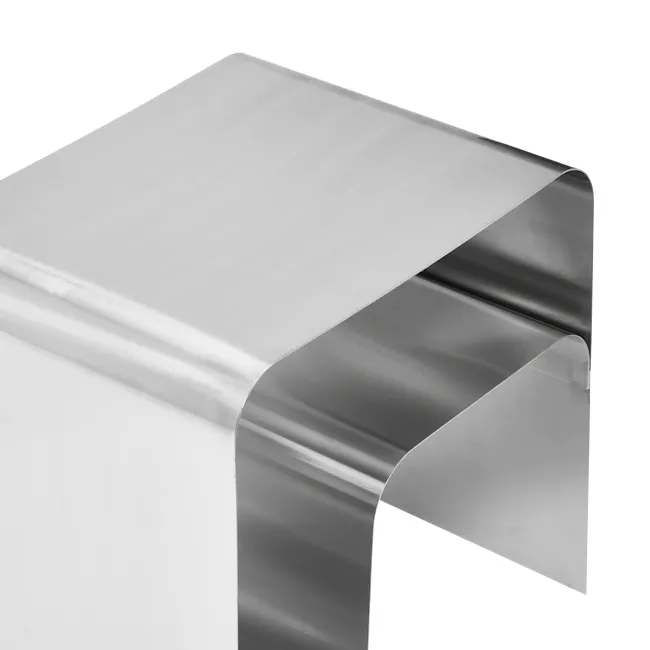Cruso Side Table (Stainless Steel) - 11