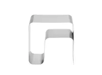 Cruso Side Table (Stainless Steel)
