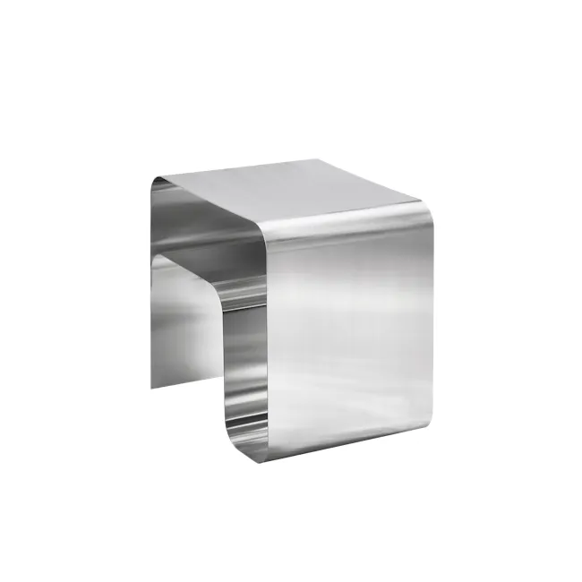 Cruso Side Table (Stainless Steel) - 15