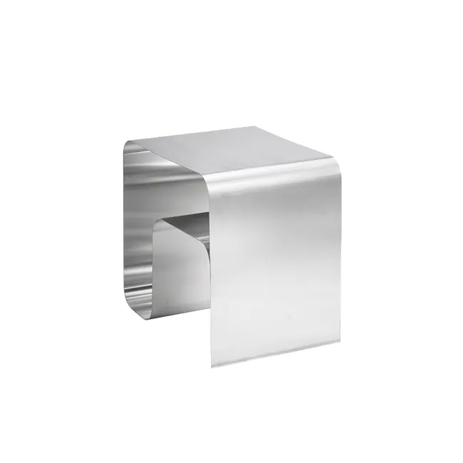Cruso Side Table (Stainless Steel) - 16