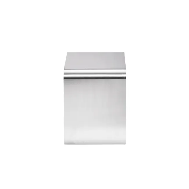 Cruso Side Table (Stainless Steel) - 14