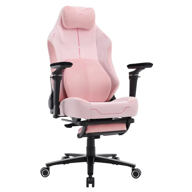 TTRacing Maxx Pro Air Threads Fabric Gaming Chair - Blossom - 4