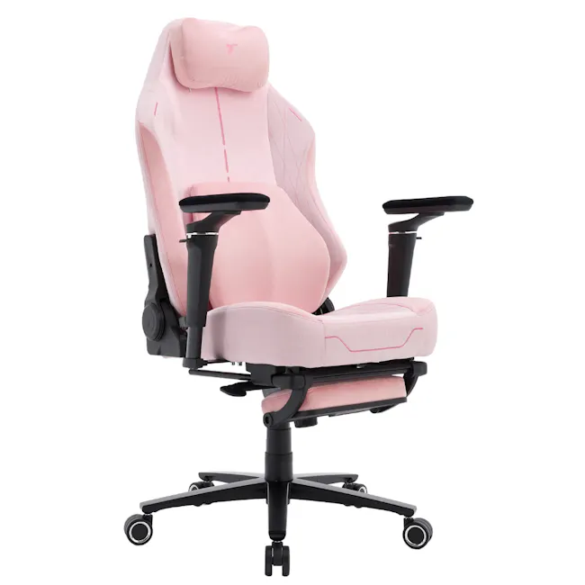 TTRacing Maxx Pro Air Threads Fabric Gaming Chair - Blossom - 5