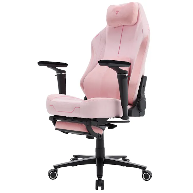 TTRacing Maxx Pro Air Threads Fabric Gaming Chair - Blossom - 6