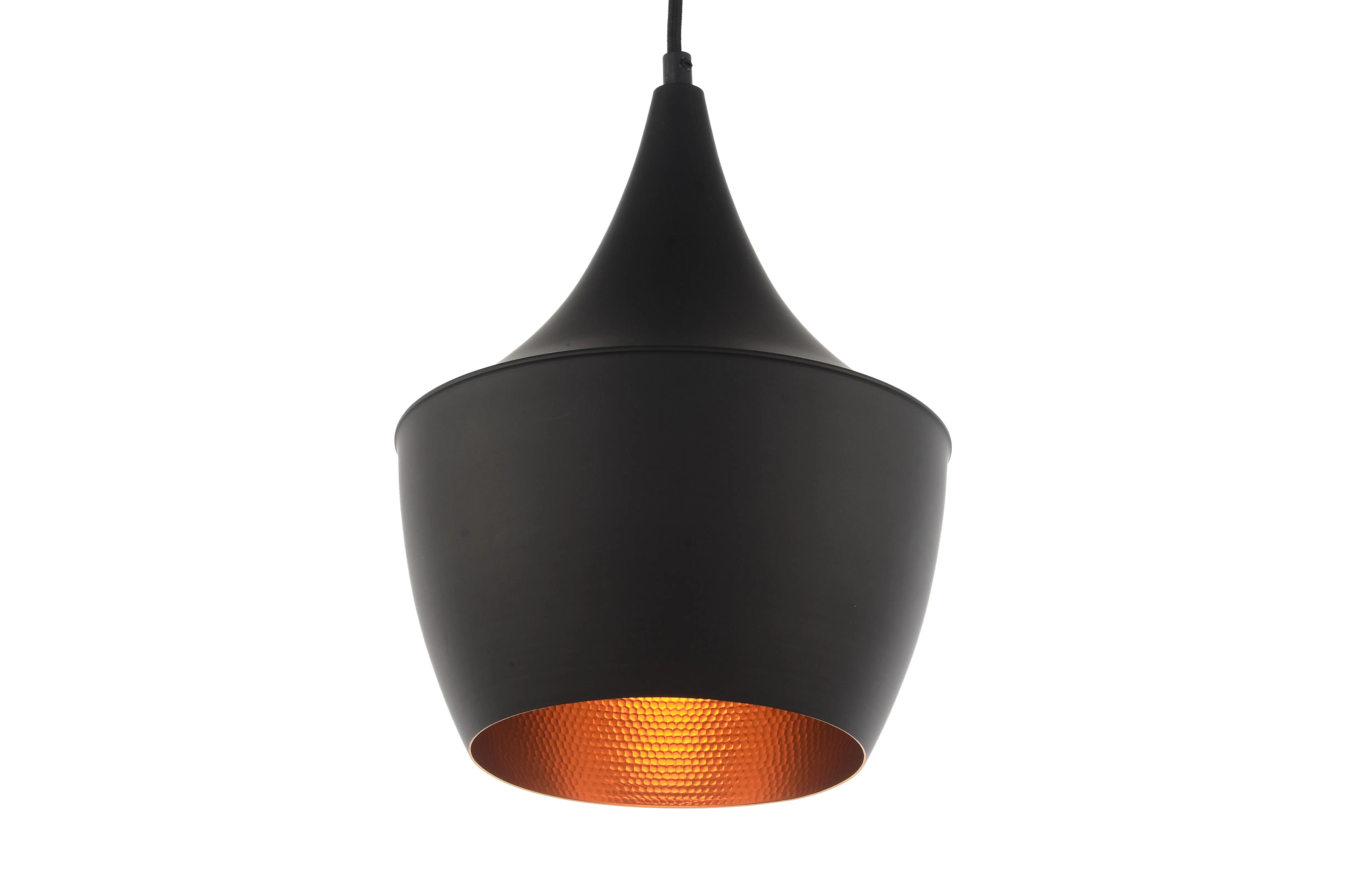 (As-is) Sven Bell Pendant Lamp - Black - 7