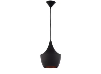 Sven Bell Pendant Lamp - Black
