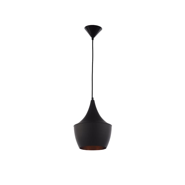 Sven Bell Pendant Lamp - Black - 0