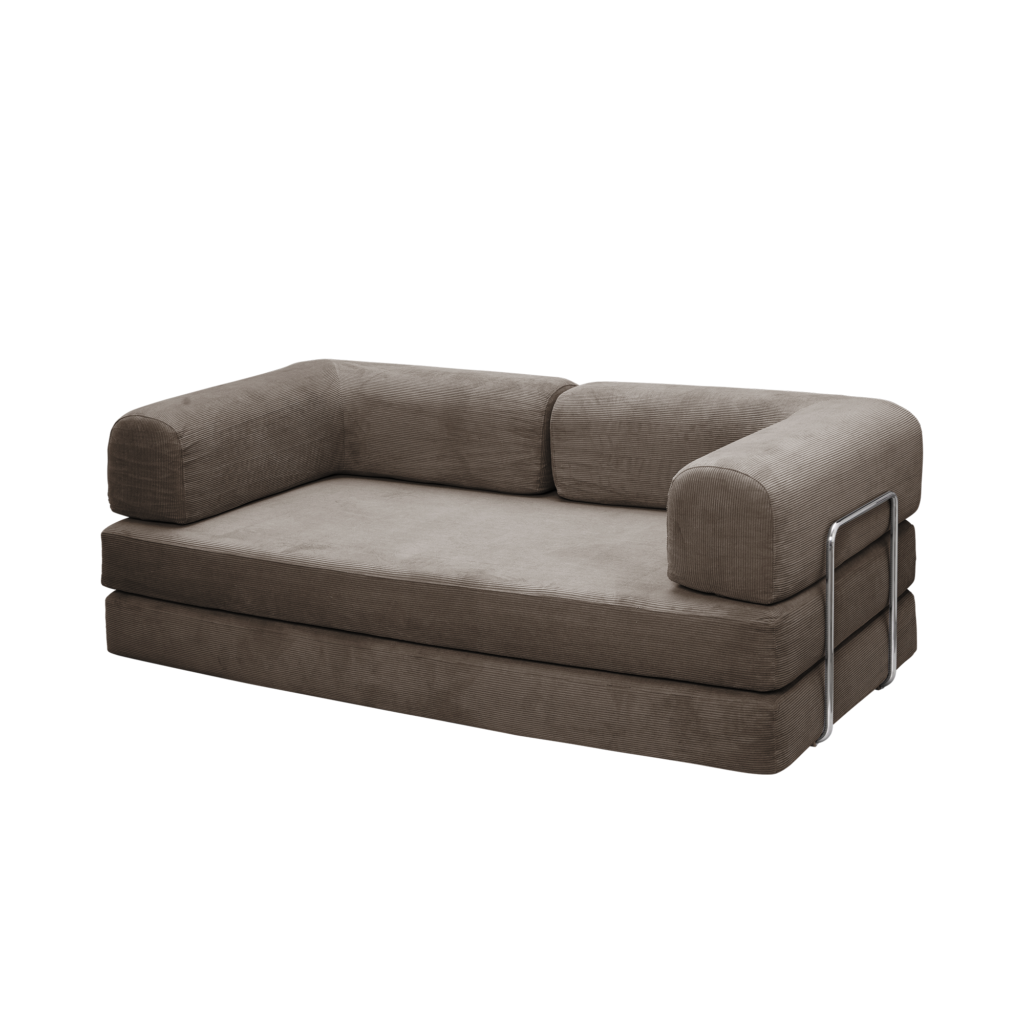 Eddie 3 Seater Sofa - Coffee
