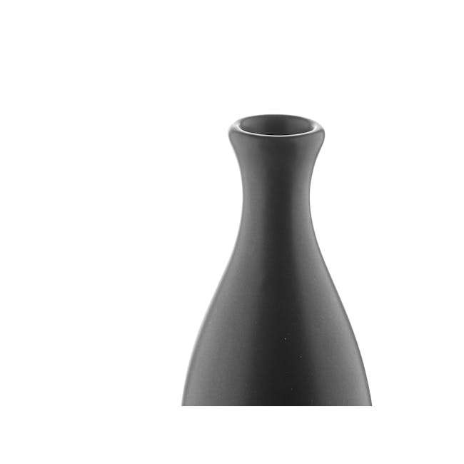 Dune Vase - Black (2 Sizes) - 2