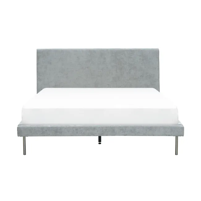 Lemuel Queen Bed - Grey - 1
