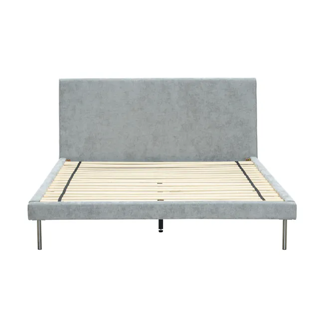 Lemuel Queen Bed - Grey - 2
