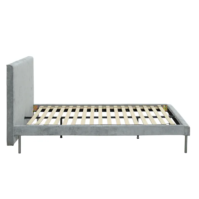 Lemuel Queen Bed - Grey - 4