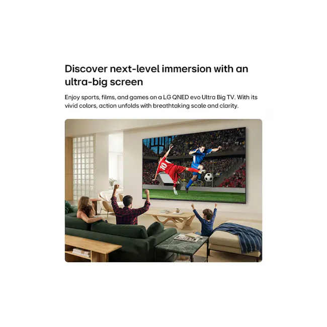 LG 75 Inch QNED70 AI Mini LED 4K Smart TV 2026 *Online Exclusive* - 2