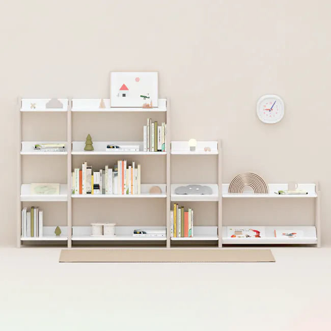 Pupupula Modular Storage Shelf - System E - 17