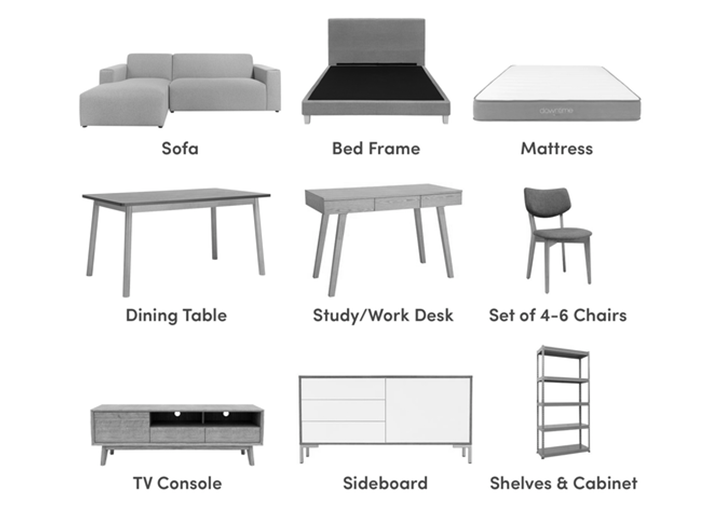 Buy Furniture Disposal Online in Singapore HipVan