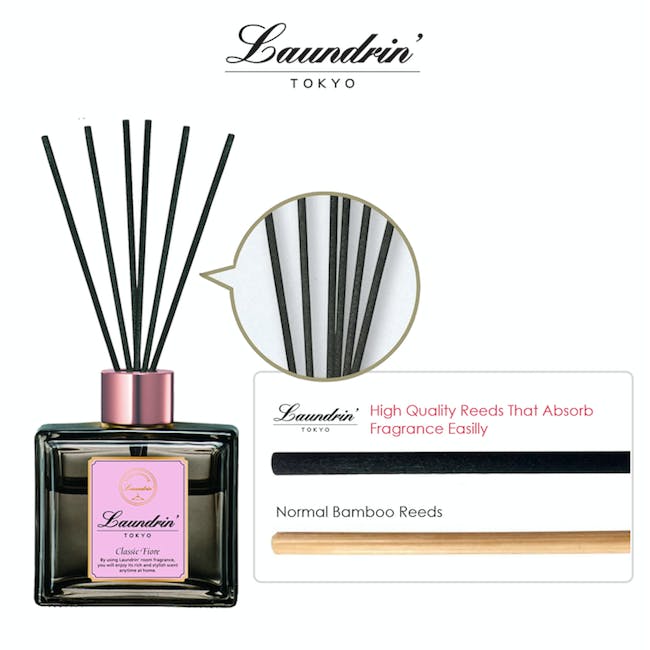 Laundrin Premium Perfume Room Diffuser 80ml - Classic Fiore - 3