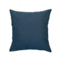 Throw Linen Cushion Cover - Teal - 0