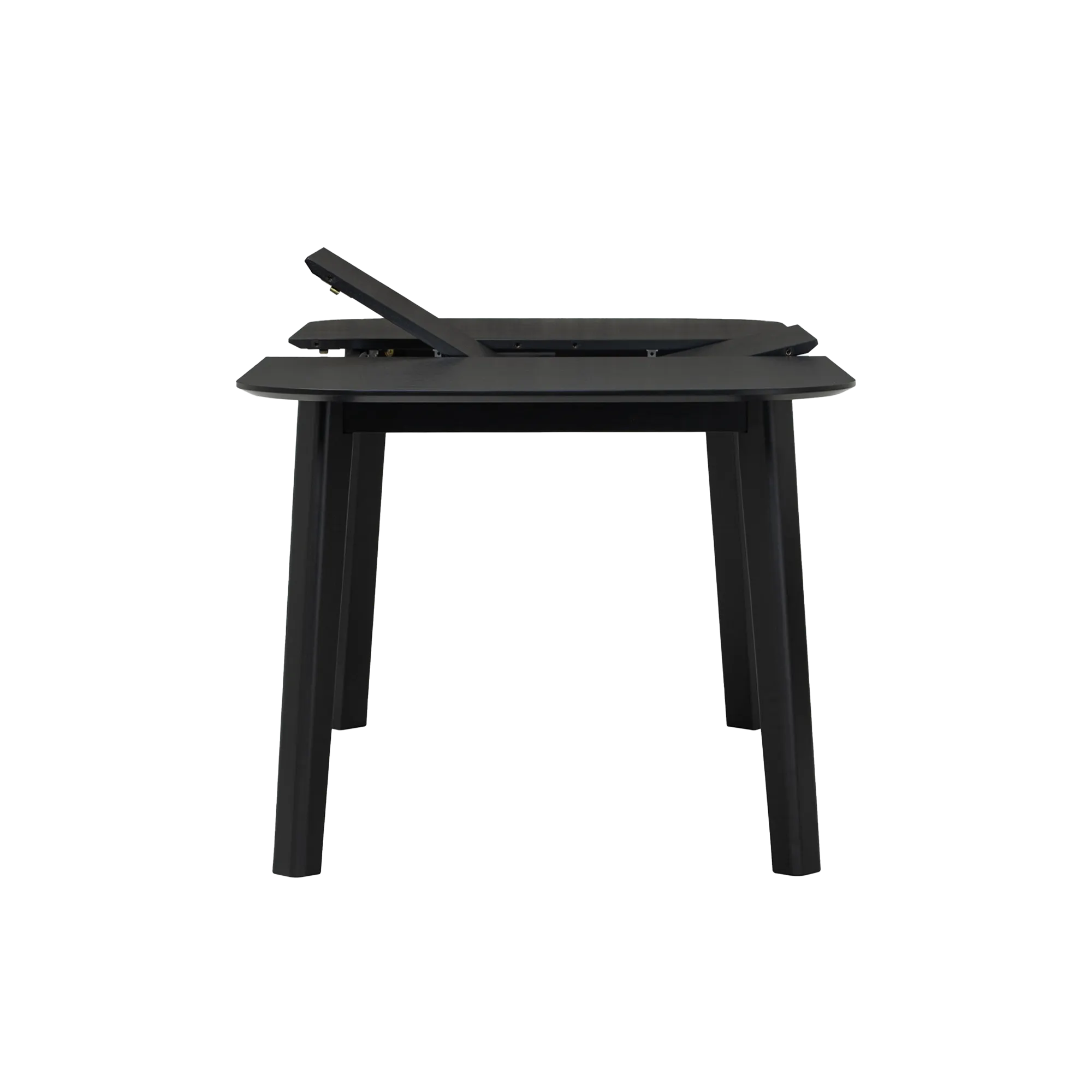 Waylen Extendable Dining Table 1.5m-1.95m - Black - 11