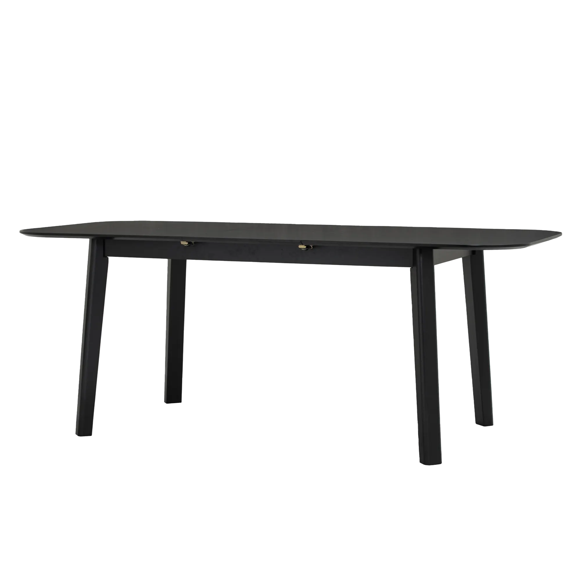 Waylen Extendable Dining Table 1.5m-1.95m - Black - 19