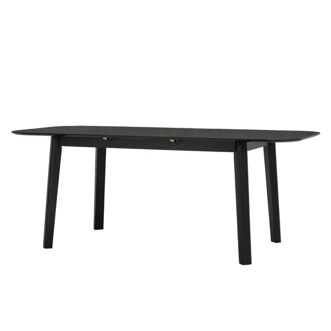 Waylen Extendable Dining Table 1.5m-1.95m - Black - 19