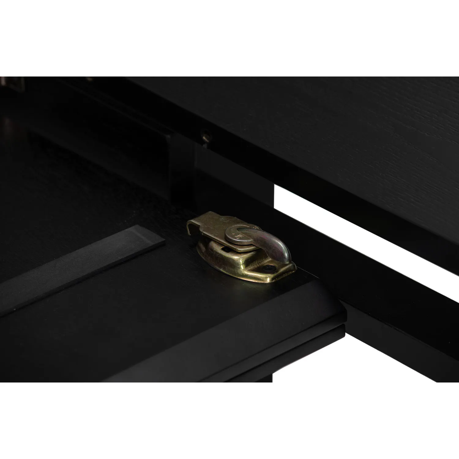 Waylen Extendable Dining Table 1.5m-1.95m - Black - 9