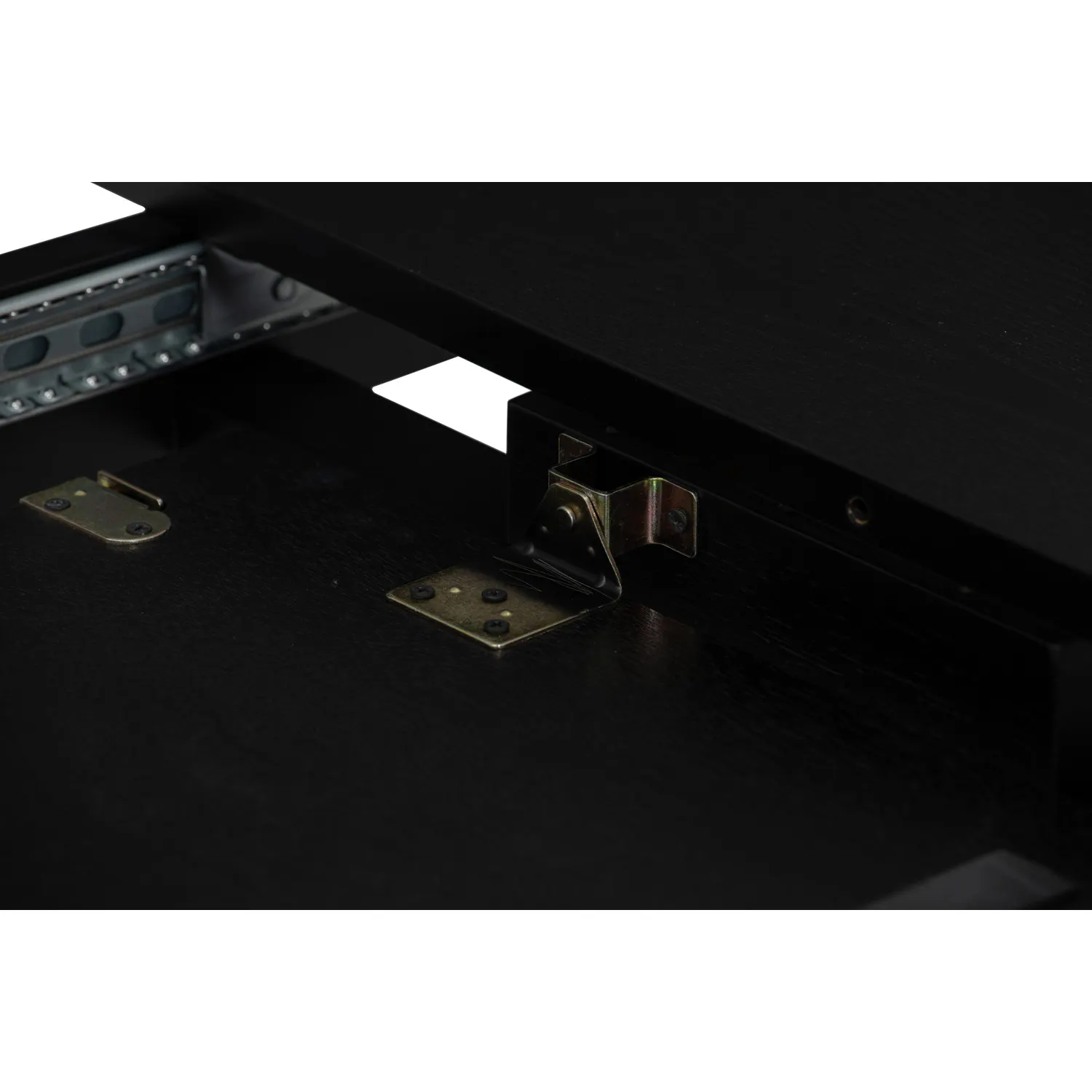 Waylen Extendable Dining Table 1.5m-1.95m - Black - 18
