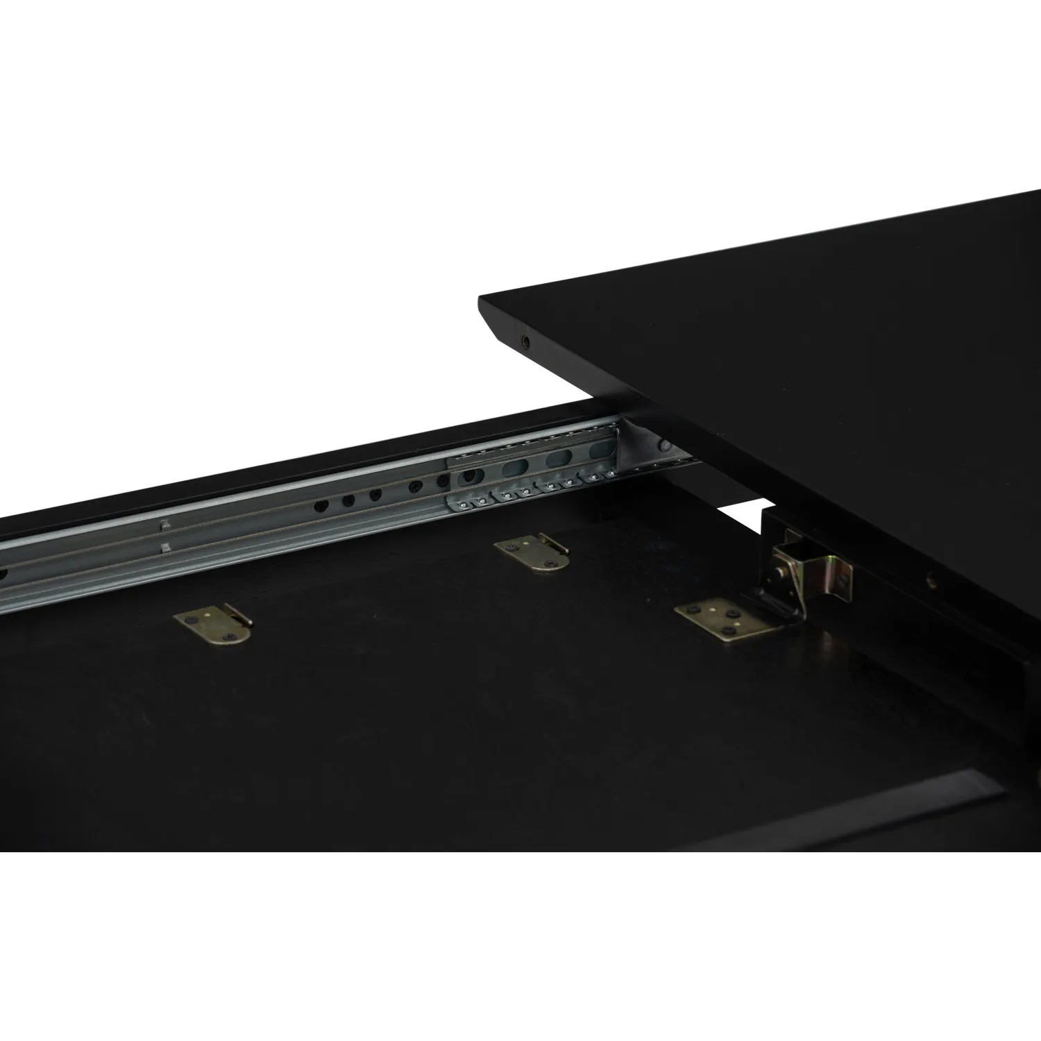 Waylen Extendable Dining Table 1.5m-1.95m - Black - 27