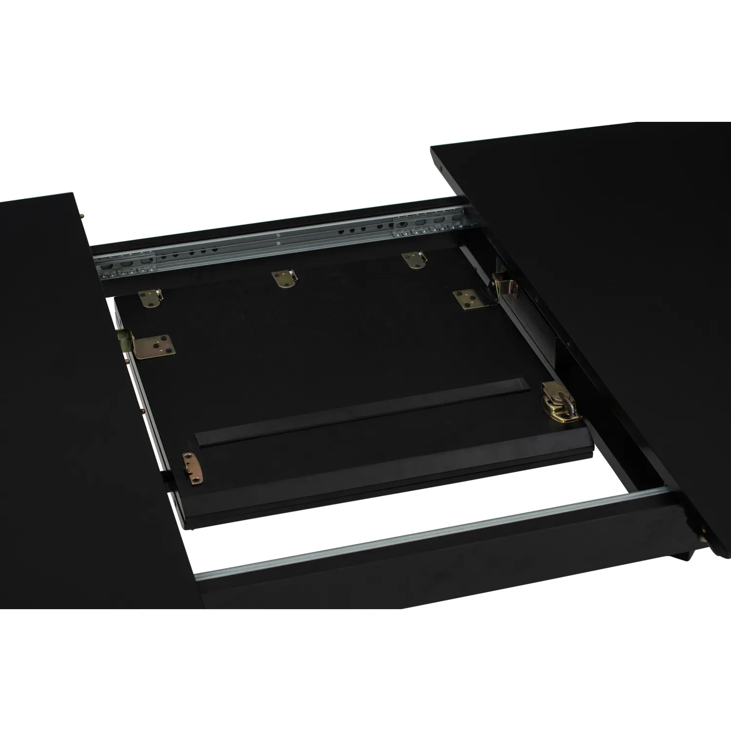 Waylen Extendable Dining Table 1.5m-1.95m - Black - 16