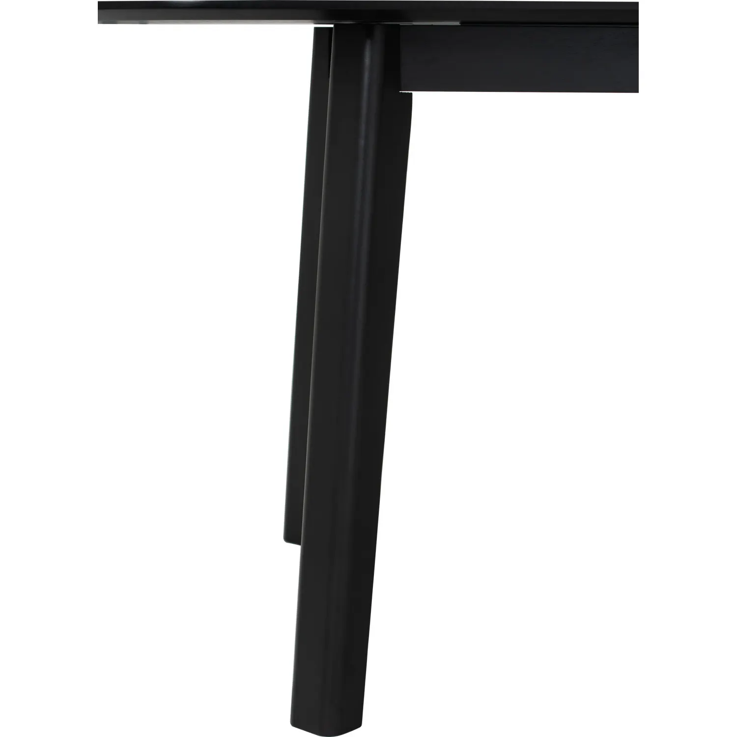 Waylen Extendable Dining Table 1.5m-1.95m - Black - 23