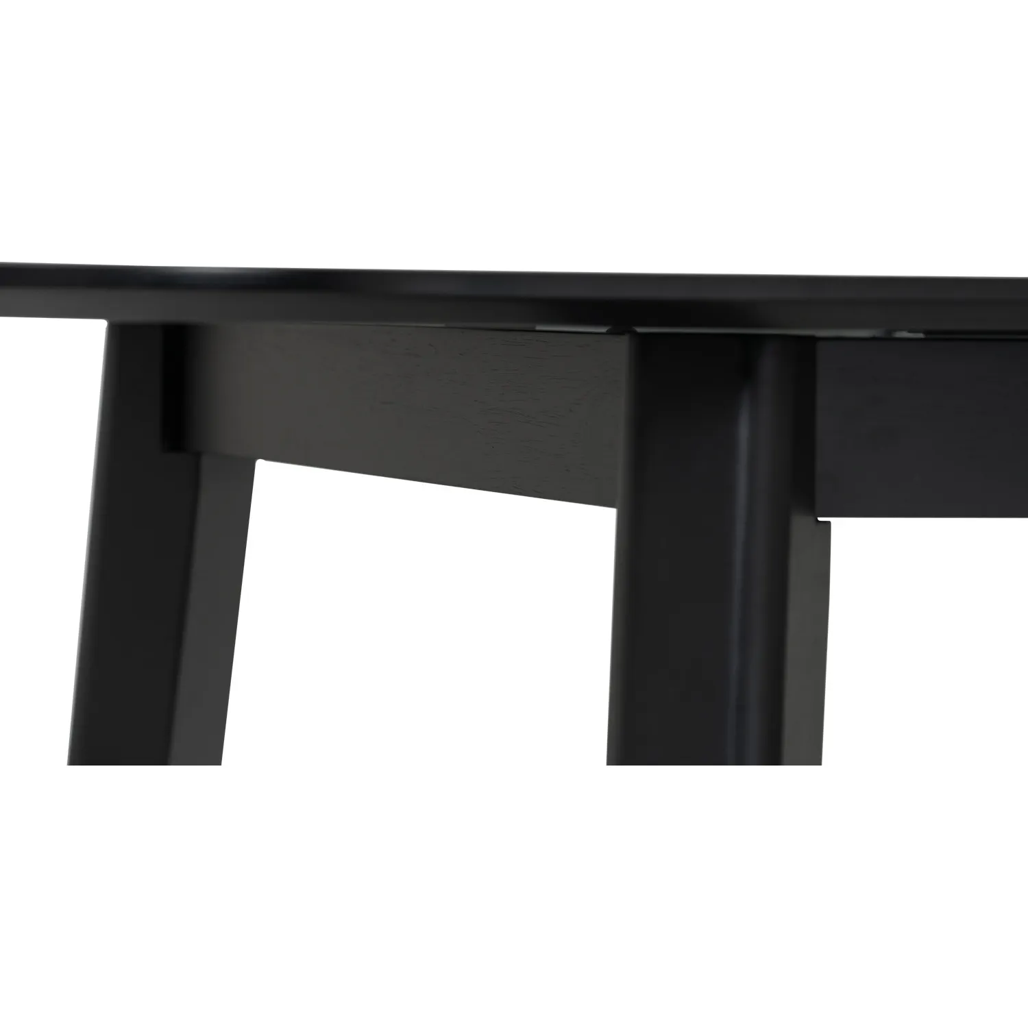 Waylen Extendable Dining Table 1.5m-1.95m - Black - 22