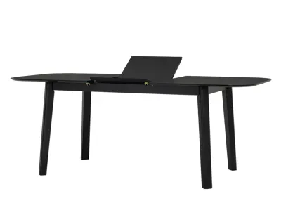 Waylen Extendable Dining Table 1.5m-1.95m - Black