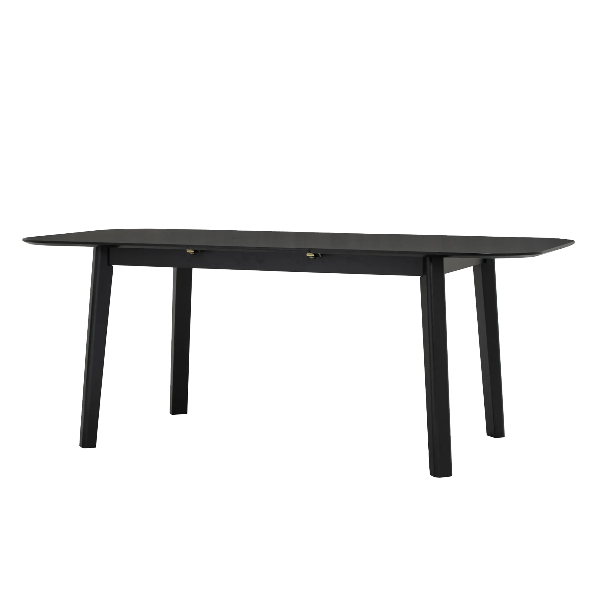 Waylen Extendable Dining Table 1.5m-1.95m - Black - 13