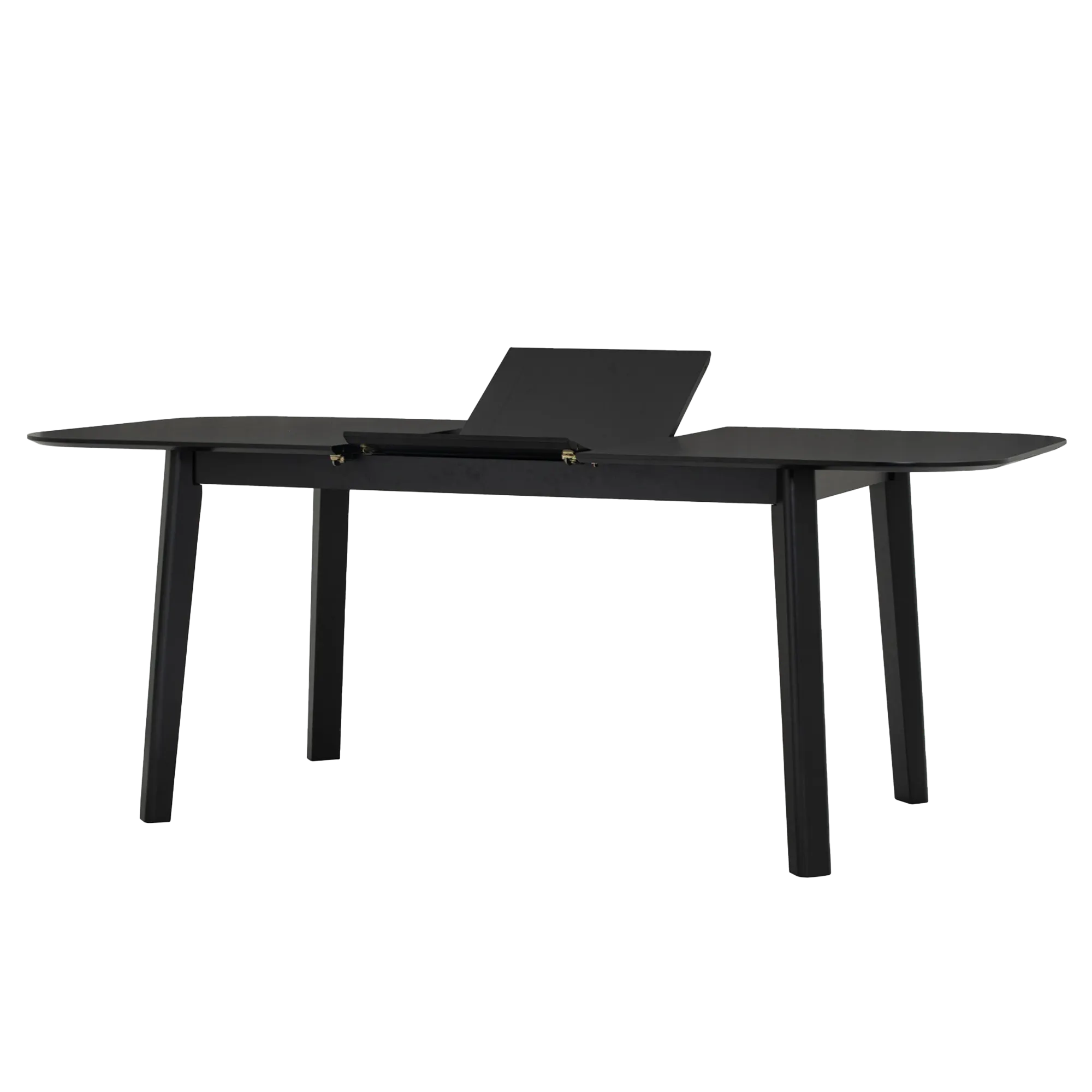 Waylen Extendable Dining Table 1.5m-1.95m - Black - 17