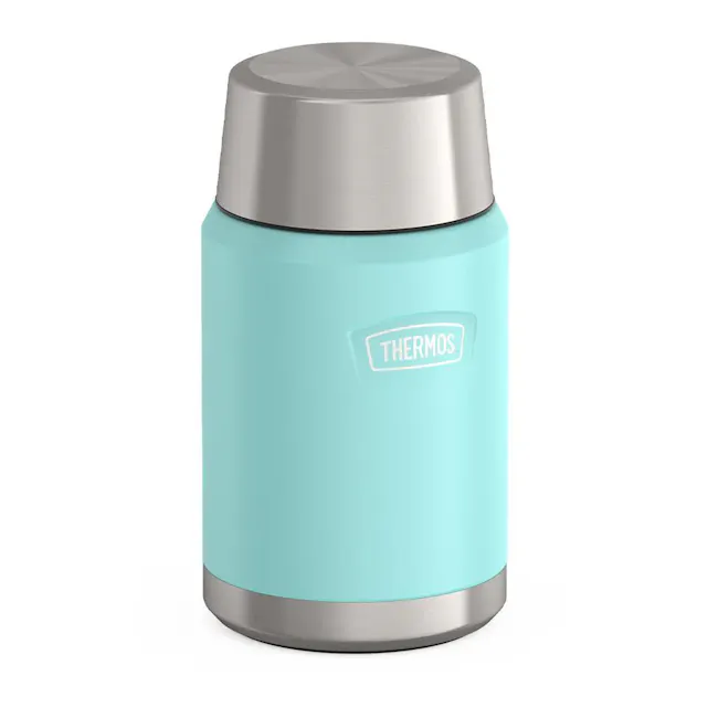 Thermos® ICON™ Food Jar 24oz with Foldable Spoon (IS3012) - Seafoam Green - 4