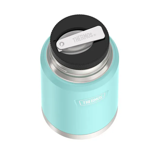 Thermos® ICON™ Food Jar 24oz with Foldable Spoon (IS3012) - Seafoam Green - 5